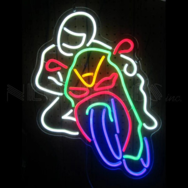 Neonetics 25MOTOR Motorcycle Led Flex-Neon With Acrylic Backing