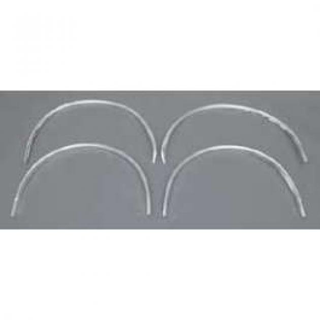 Camaro Wheel Well Molding Kit, 1967-1968
