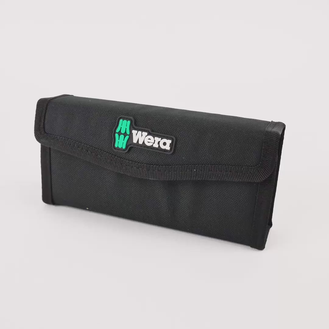 Wera 072017 Impact Driver Set, 90 Nm - 5/16" hex drive