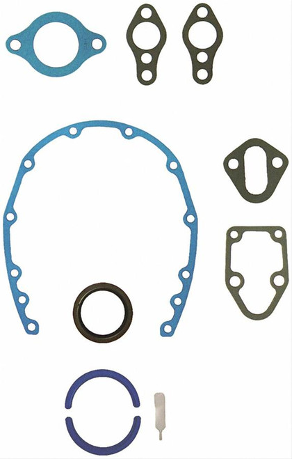 FelPro 2702 R.A.C.E Gasket Kit 57-86 SBC Water Pump/Rear Main Seal/Timing Cover