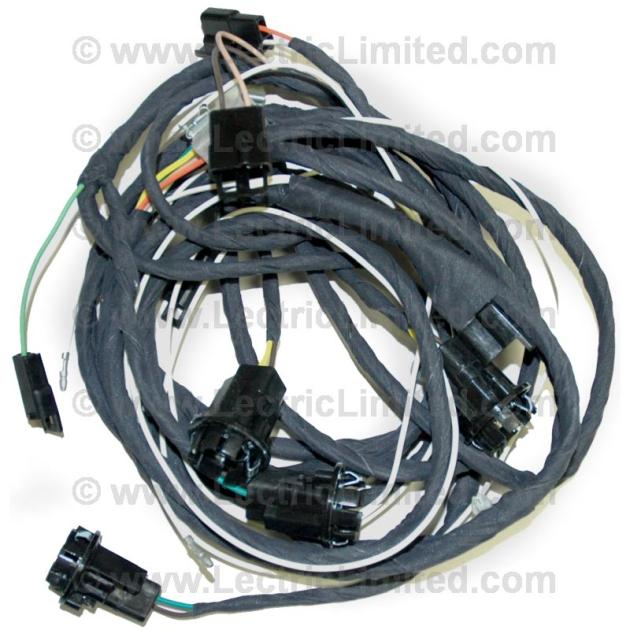 Lectric Limited 1967 Chevrolet Camaro Rear Body Harness 14090