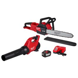 Milwaukee M18 FUEL 16" Chainsaw with 500 CFM Blower - Kit