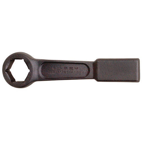 URREA 6-Point Striking Wrench - 2-3/16" Flat Strike Wrench with Straight Pattern
