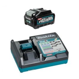 Makita 40V max XGT Battery & Fast Charger Starter Kit (4.0Ah)