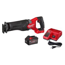 Milwaukee M18 FUEL Sawzall Kit With FORGE XC6.0 Battery Pack