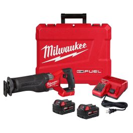 Milwaukee M18 FUEL SAWZALL Reciprocating Saw - 2 Battery XC5.0 Kit