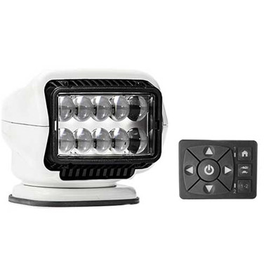 GoLight 30204 Stryker LED Permanent Mount w/Dash-Mount Remote