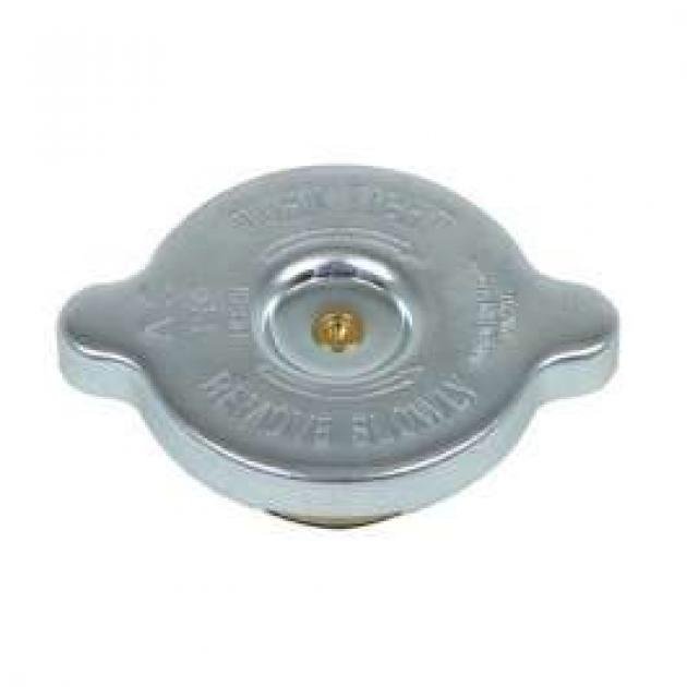 El Camino Radiator Cap, V8, With Air Conditioning, Stamped Made In The USA 1964