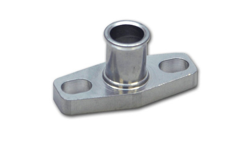 Vibrant 2850 Turbo Oil Drain Flange w/ Integrated 5/8" Nipple - T3/T4 Turbos