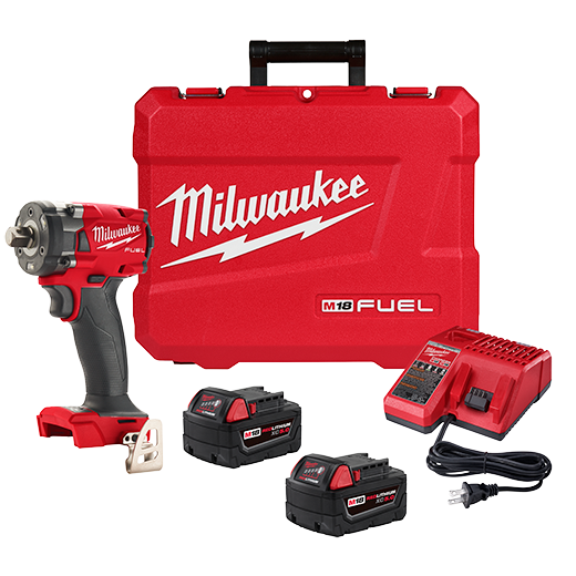 M18 FUEL 1/2 Compact Impact Wrench w/ Pin Detent Kit