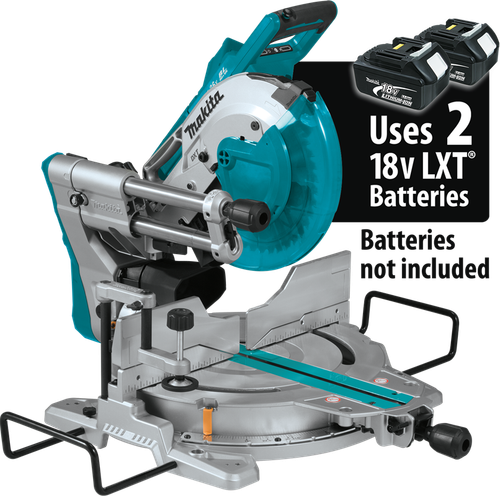 36V (18V X2) LXT™ Brushless 10" Dual-Bevel Sliding Compound Miter Saw with Laser, Tool Only, XSL06Z