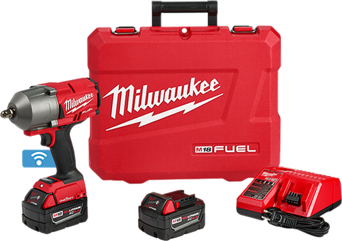 M18 FUEL w/ ONE-KEY High Torque Impact Wrench 1/2" Pin Detent Kit