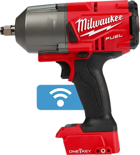 M18 FUEL w/ ONE-KEY High Torque Impact Wrench 1/2" Friction Ring