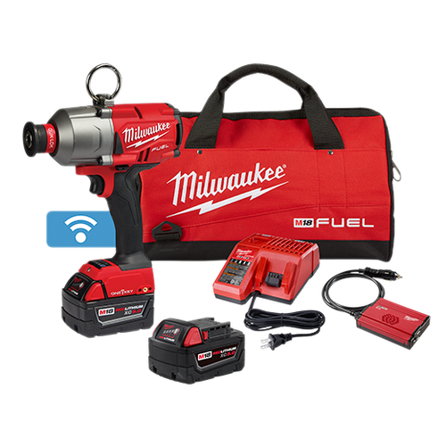 M18 FUEL 7/16" Hex Utility High Torque Impact Wrench w/ ONE-KEY Kit