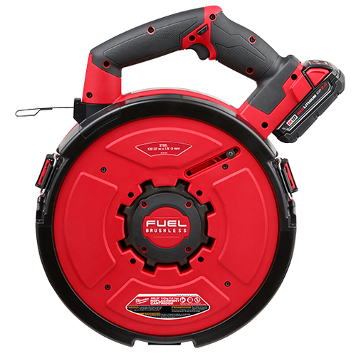 M18 FUEL™ ANGLER™ 120' Steel Pulling Fish Tape Kit