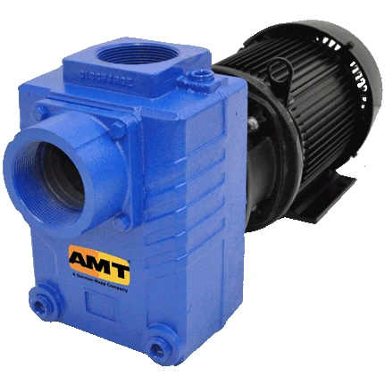 AMT Pumps2874-95Cast Iron, Self-Priming Centrifugal Pump