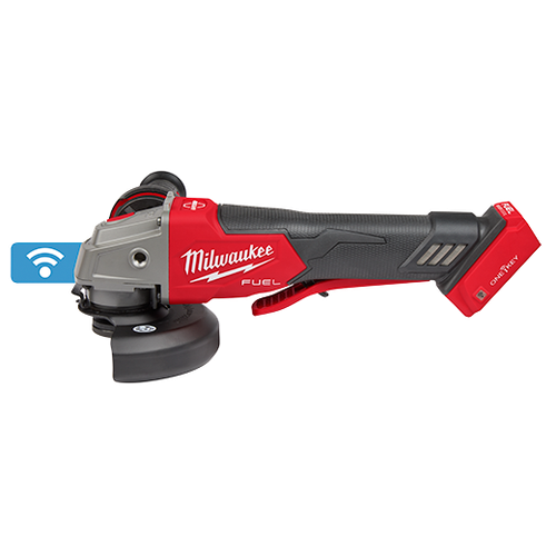 M18 FUEL™ 4-1/2" / 5" Braking Grinder w/ ONE-KEY™ Paddle Switch, No Lock