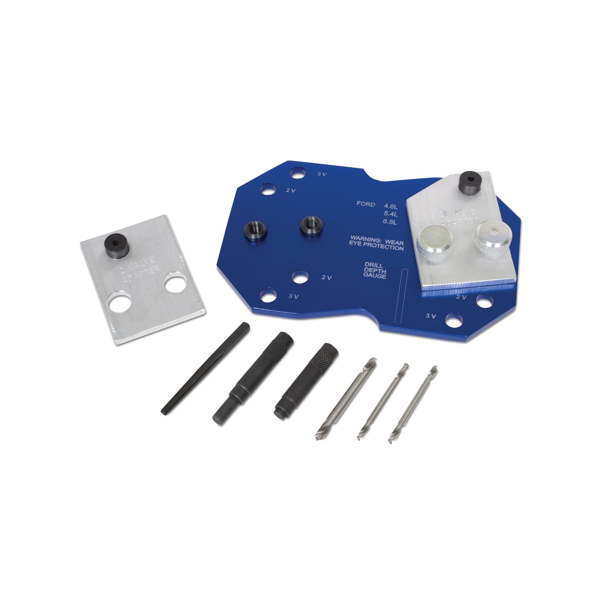 Ford V8/V10 Manifold Drilling Template Kit