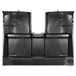 OER 1967-72 Chevy, GMC Pickup Truck Full Cab Floor Pan w/Support Braces, Bench Seat High Hump