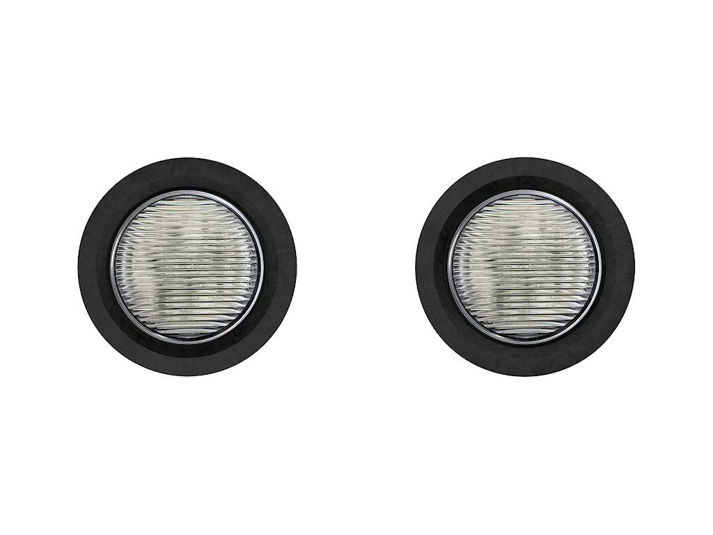 ICON Impact Series Offroad Armor 25177 2.5" RUBBER GROMMET LED REVERSE LIGHT KIT