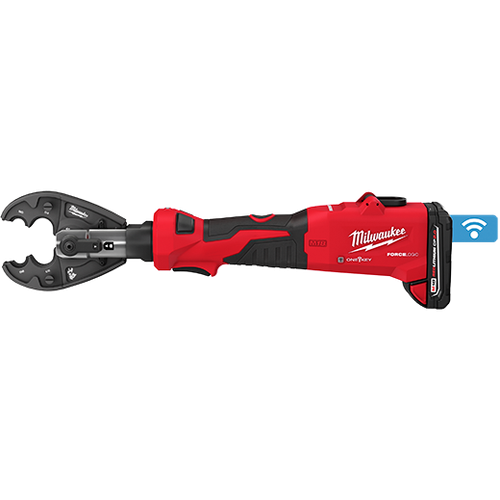 M18" FORCE LOGIC™ 6T Linear Utility Crimper Kit w/ BG-D3 Jaw