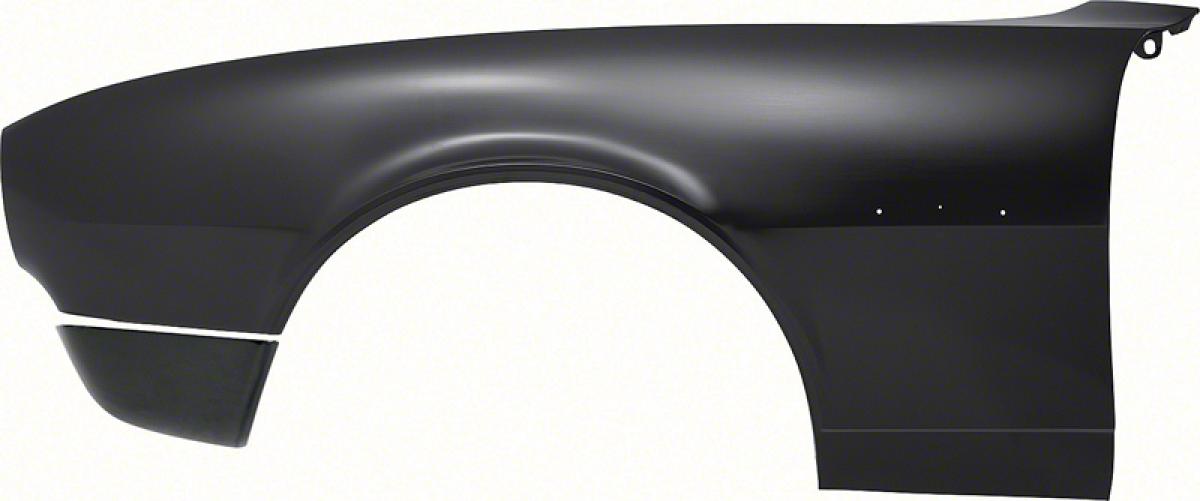 1967 Camaro, Front Fender, RS, with Extension, LH Driver Side
