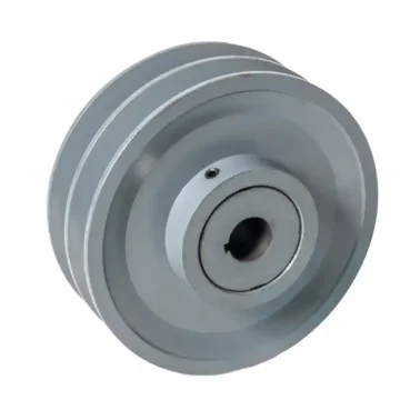 2VP62-1-3/8 MasterDrive Light Duty Variable Pitch Adjustable Sheave, 4L, 5L, A, B, 5V Belt, 1 Groove, 5.949" OD