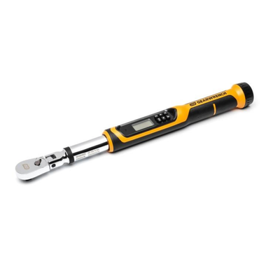 GearWrench 85078 3/8 Dr Electronic Angle Torque Wrench 10-100 Ft/Lb