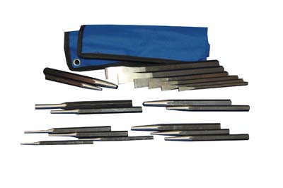 ATD Tools 20 pc. Punch & Chisel Set