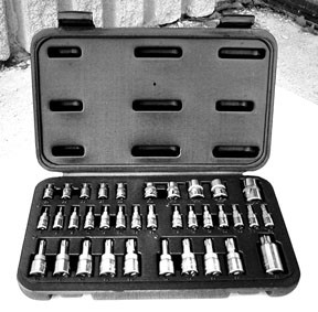 ATD Tools 35 Pc. Star Bit Socket Set