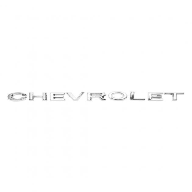Trim Parts 64 Chevelle Hood Letters, Chevrolet, Set 4012