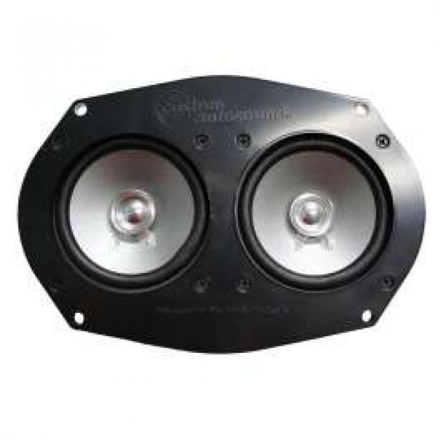 El Camino Stereo Speaker, 50 Watt, Custom Autosound, 1959-1960