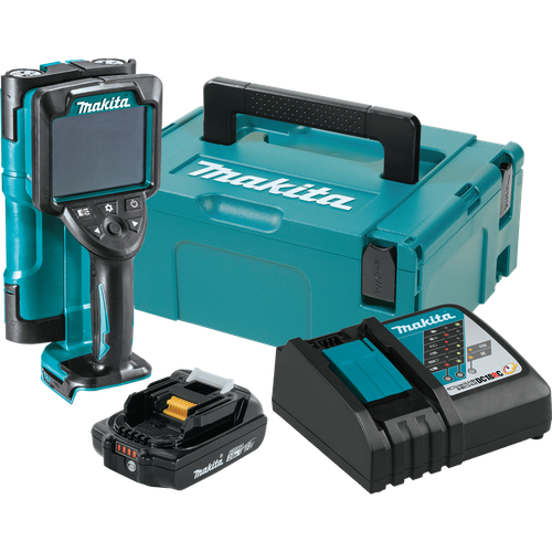 18V LXT™ Lithium-Ion Cordless Multi-Surface Scanner Kit (2.0Ah), with Interlocking Storage Case, DWD181R1J