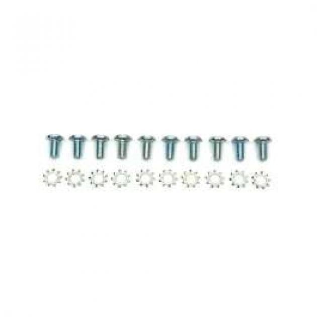 El Camino Timing Cover Hardware, 283 c.i., 1959-1960