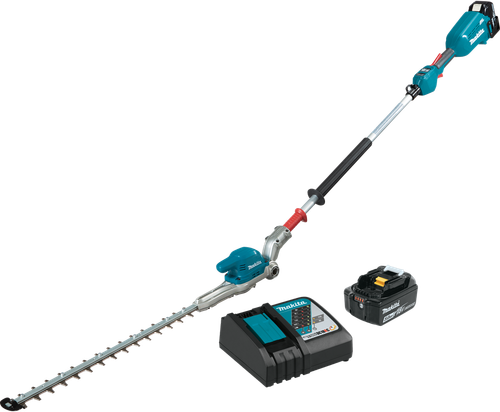 18V LXT™ Lithium-Ion Brushless Cordless 20" Articulating Pole Hedge Trimmer Kit (5.0Ah), XNU01T