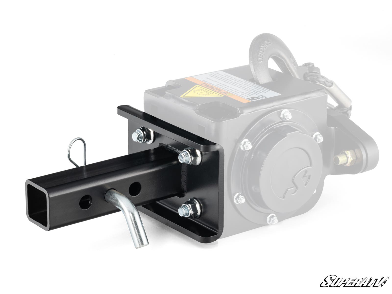 READY ROPE HITCH MOUNT