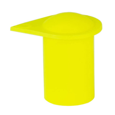 Checkpoint DTLRY19 Dustite Long Reach Wheel nut indicator and dust cap - Yellow 3/4 in (19 mm) (Bag of 50 pcs)