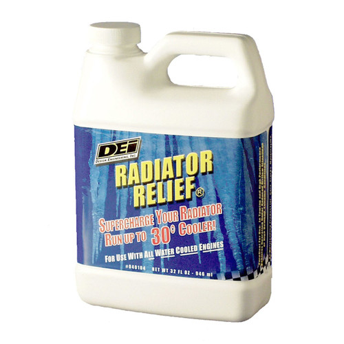 DEI 040104 Radiator Relief Coolant Additive - 32 oz Up to 30 Degree Drop