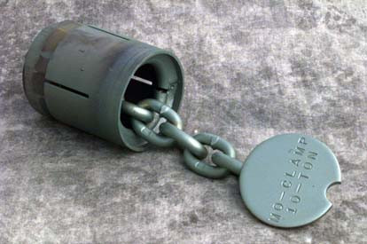 Mo-Clamp Mo-Ty Anchor Pot 3071