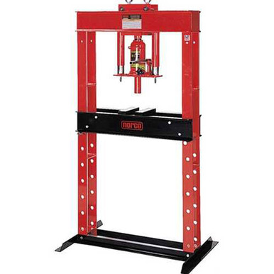 12 Ton Hand Pump Operated Shop Press