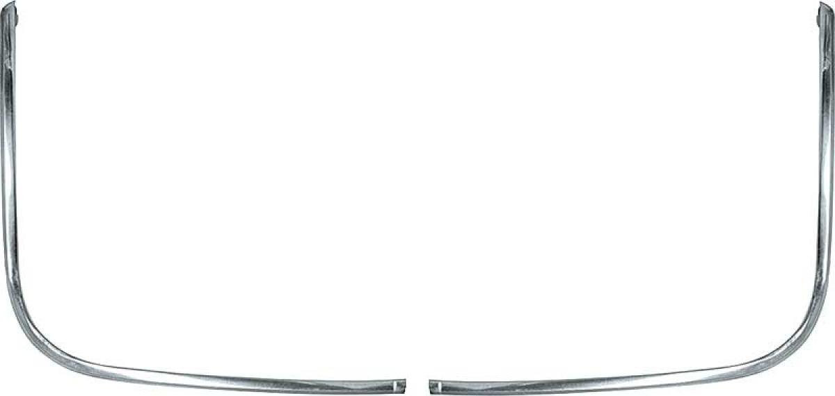 1967-69 Camaro, Firebird, Convertible Well Molding Set, Pair