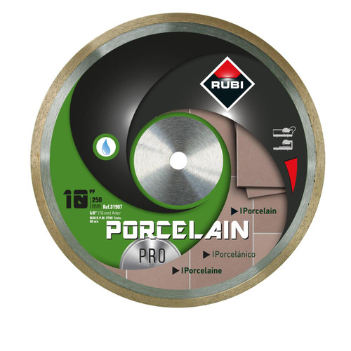 Rubi Diamond Blades BLADE PORCELAIN DRY/WET 4 1/2" (Continuos)