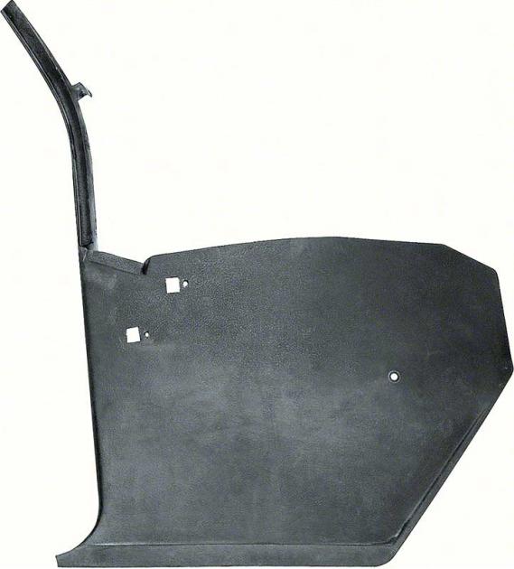 1969 Camaro / Firebird Kick Panel, LH, with Air Conditioning