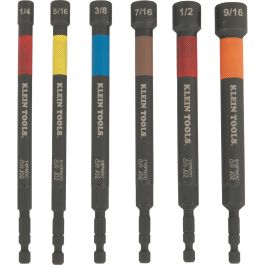 Klein Tools 5" 6pc Nut Setter Set