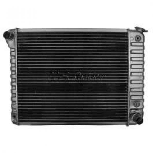 El Camino Radiator, Small Block, 3-Row, Heavy-Duty, For Cars With Automatic Transmission & With Or Without Air Conditioning,U.S. Radiator, 1968-1971