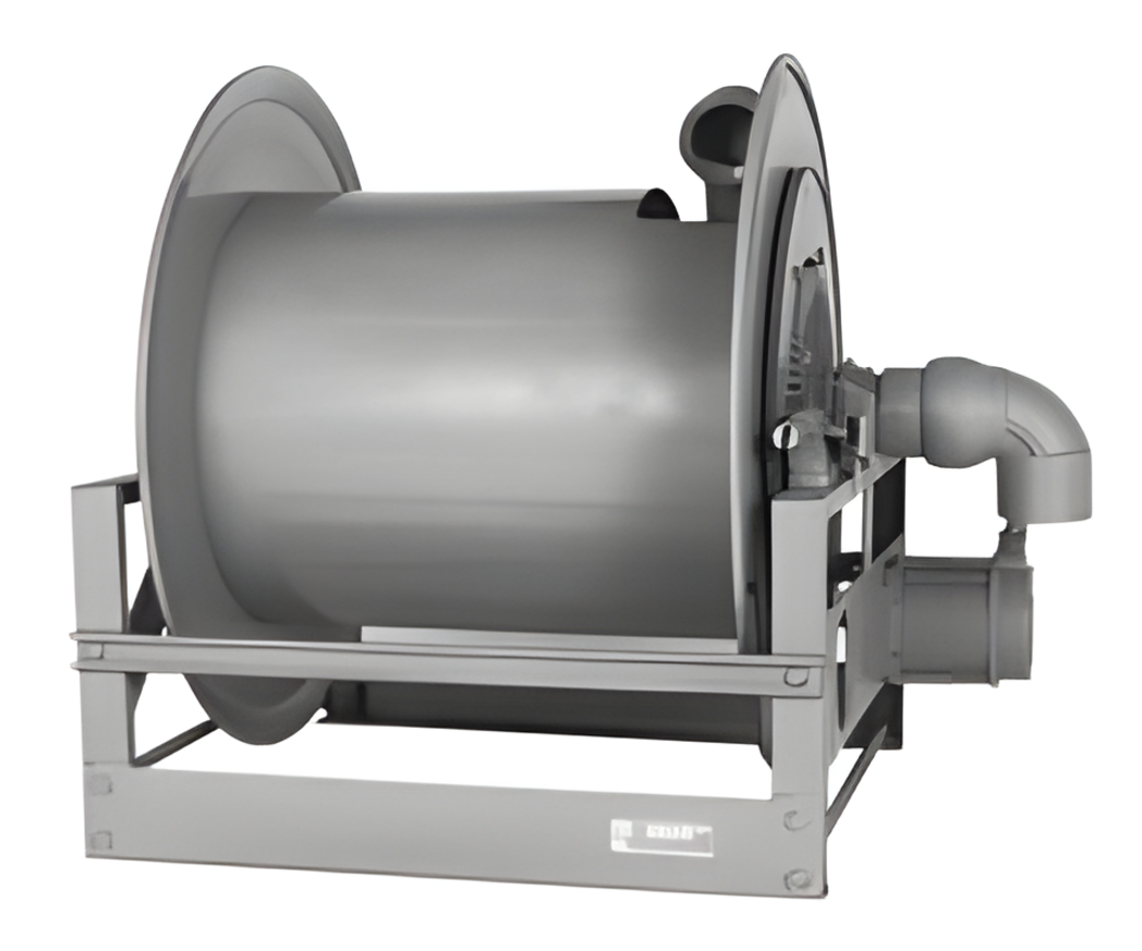 Hannay ReelsV-EP-346-33-34-12V12V Electric Rewind Aviation Hose Reel for Jet Fuel, Avgas
