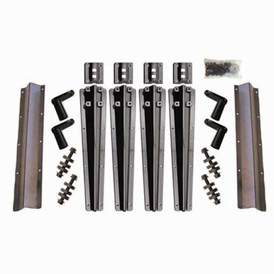 Minimizer Carbon Fiber Plastic Bolt On Bracket Kit for 200 Series