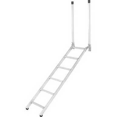 EZ Deck Step Rub Rail Ladder
