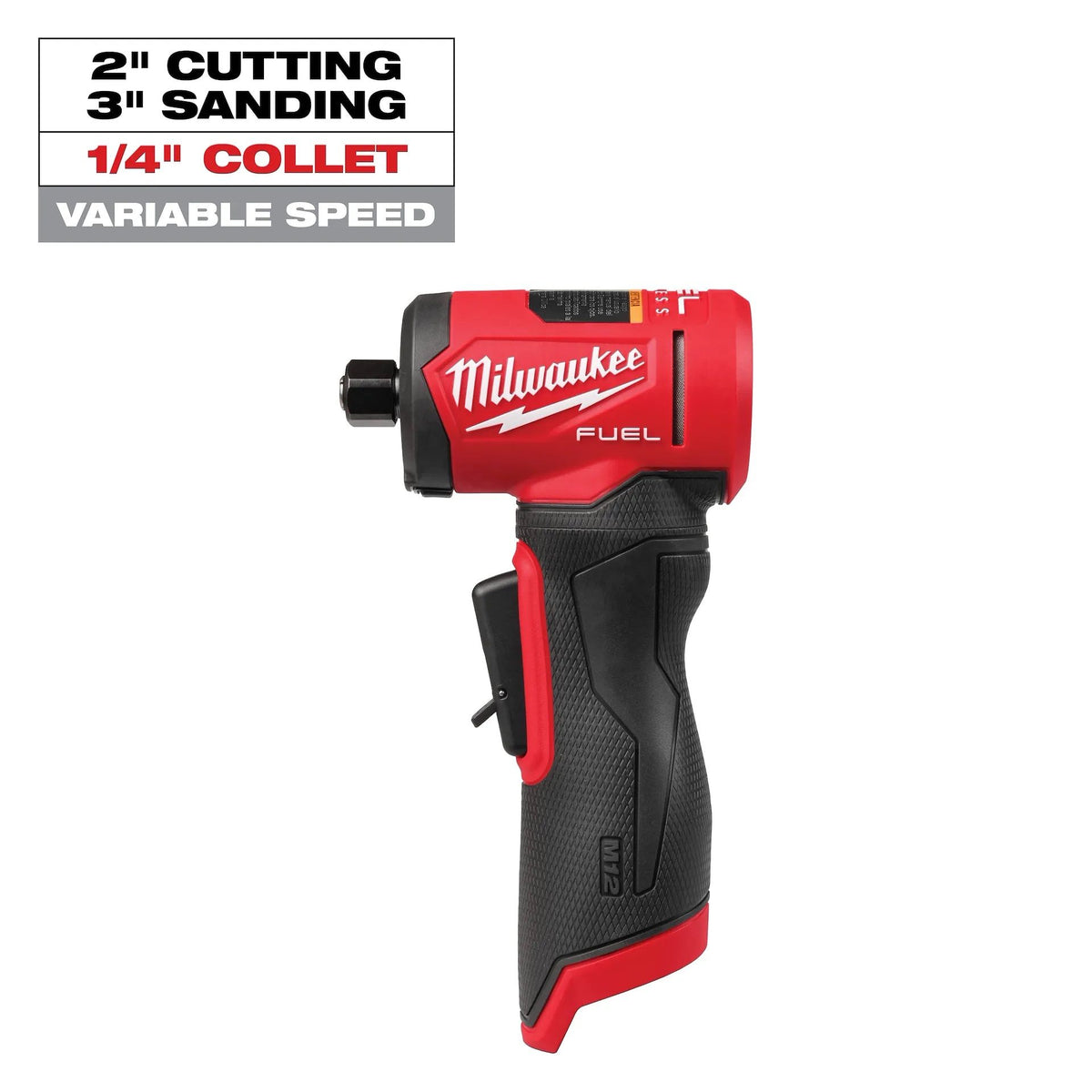 Milwaukee Tools Right Angle Die Grinder 1/4" 3485-20 Bare Tool
