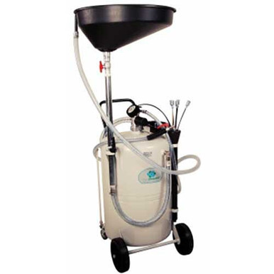 Liquidynamics 21 Gallon Fluid Extractor Oil Drain Comobo